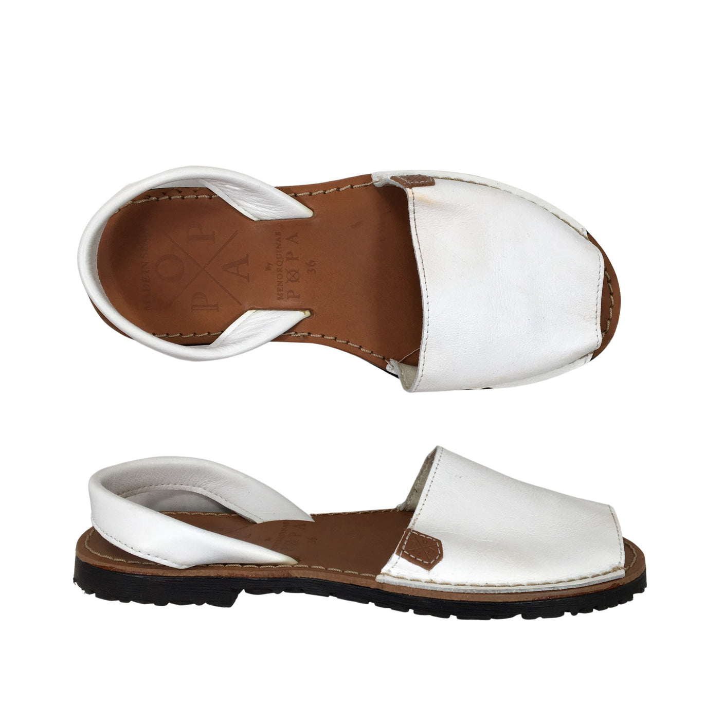 Unisex Popa - Sandaalit, koko 36 -  (1)