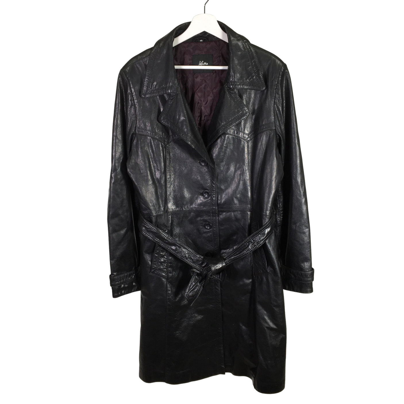 Unisex Jofama - Nahkatakki, koko 44 -  (1)