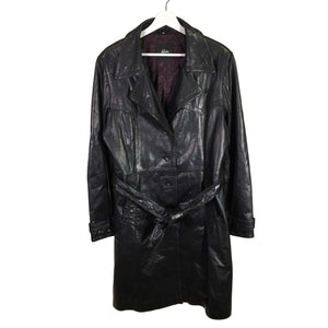 Unisex Jofama - Nahkatakki, koko 44 -  (1)