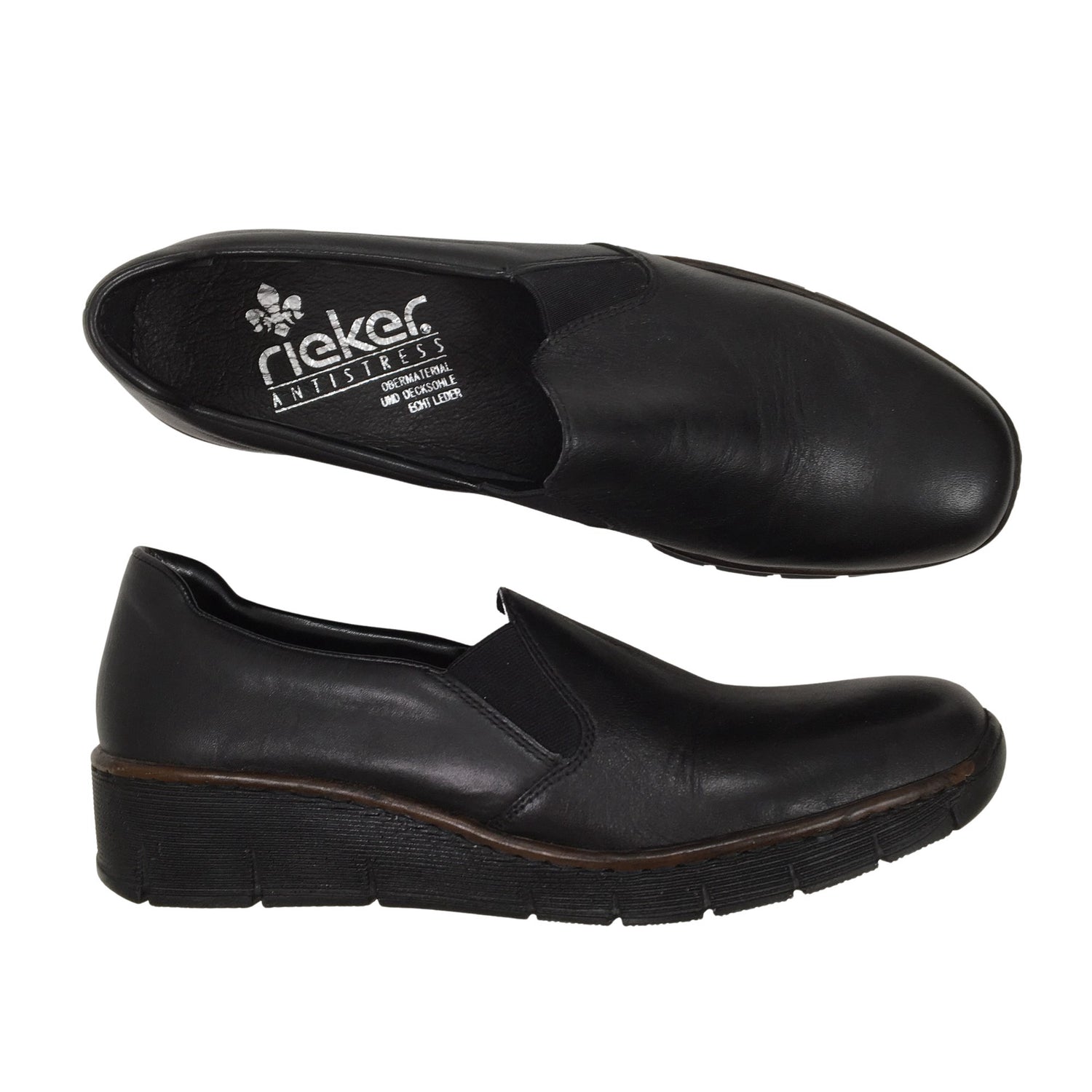  Loaferit  Loaferit, koko 40  Rieker 