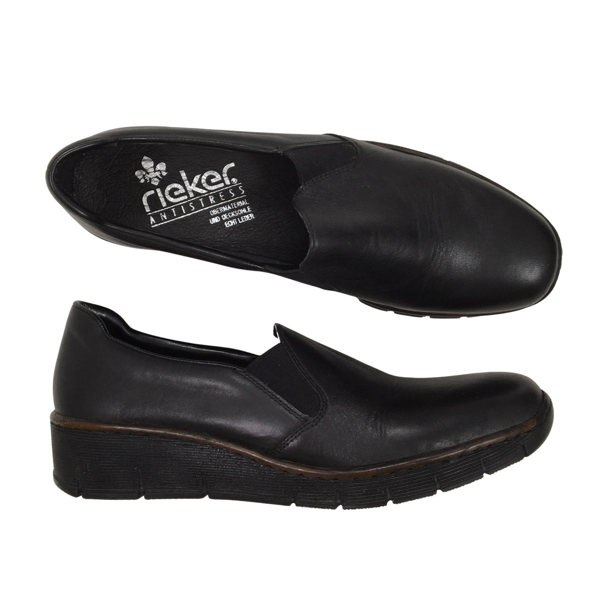 Unisex Rieker - Loaferit, koko 40 -  (1)