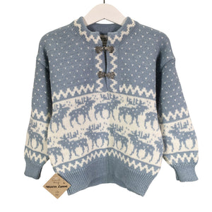 Unisex Maria Lammi - Neuletakki, koko 104 - 110 -  (1)