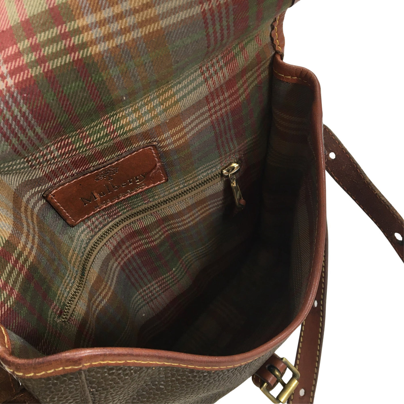 Unisex Mulberry - Olkalaukku, koko Mini -  (3)