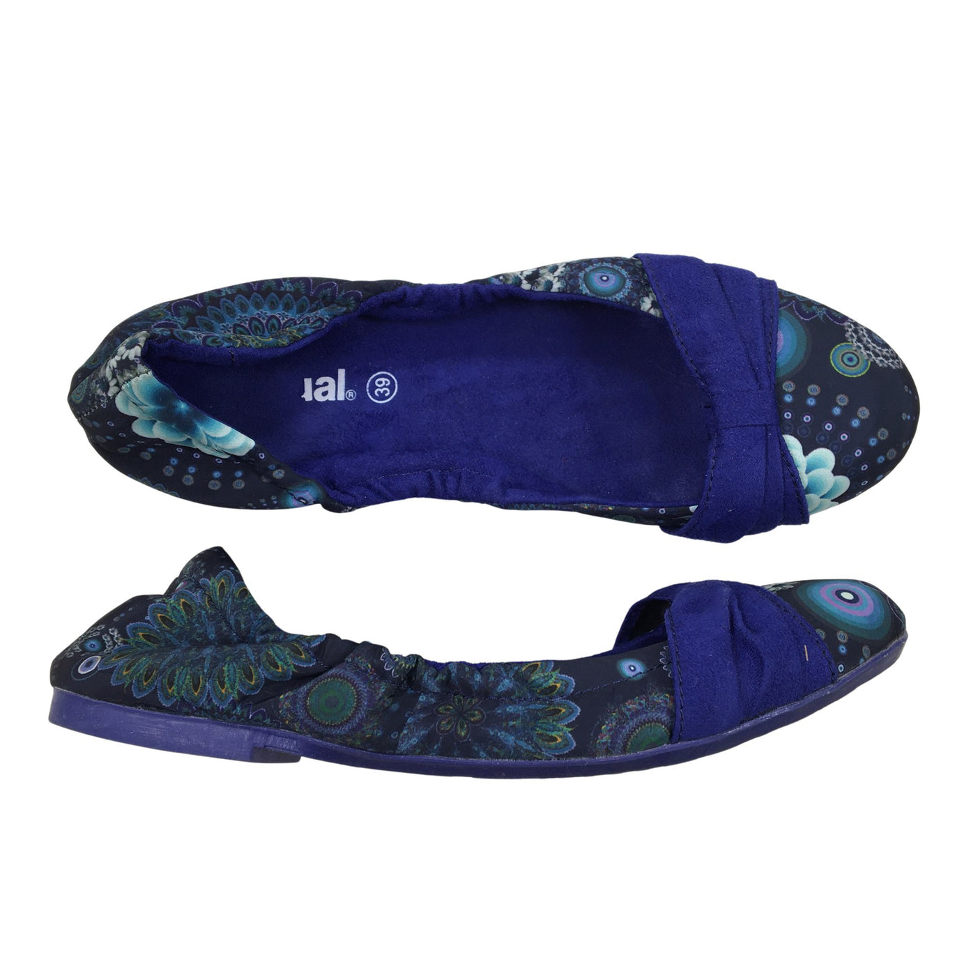 Unisex Desigual - Ballerinat, koko 39 -  (1)
