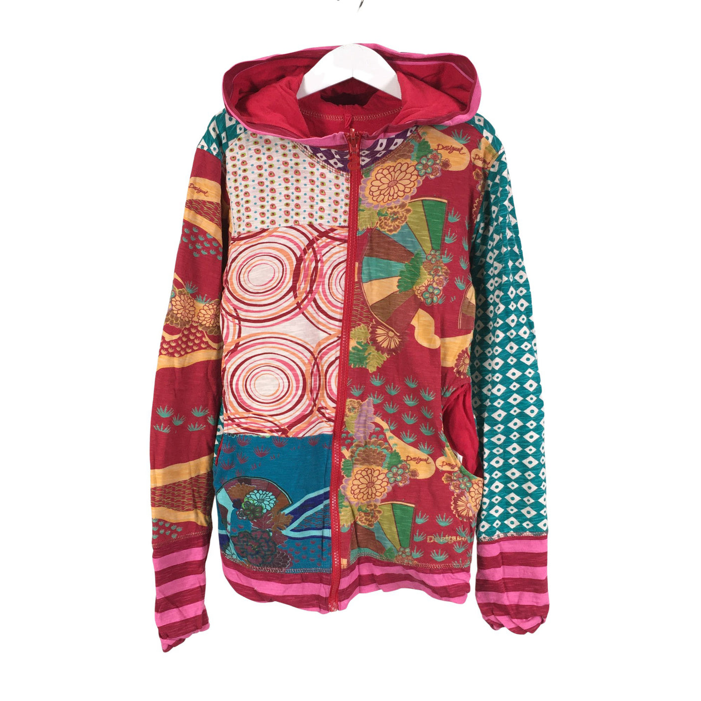 Unisex Desigual - Huppari, koko 146 - 152 -  (1)