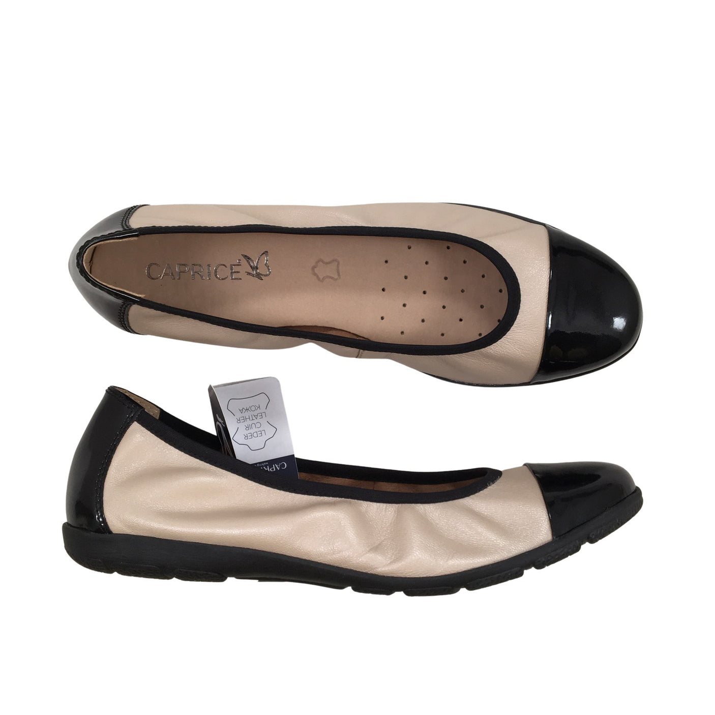 Unisex Caprice - Ballerinat, koko 39 -  (1)