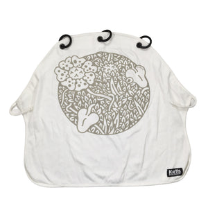 Unisex Kurtis Baby Peace - Vaunuverho, koko Ei kokoa -  (1)