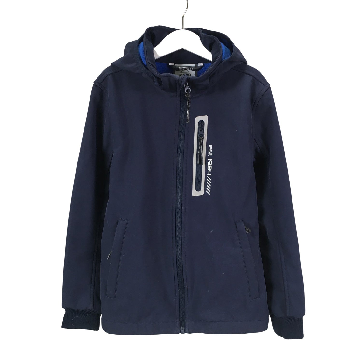  Välikausitakki  Softshell-takki, koko 134 - 140  McKinley 