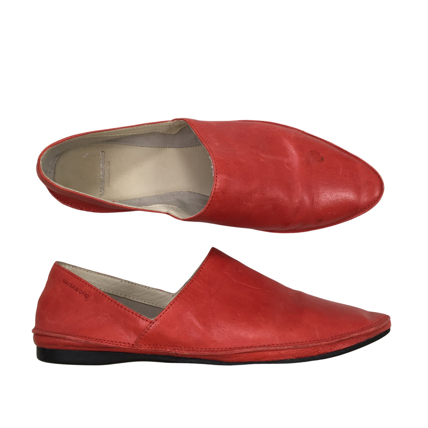  Loaferit  Loaferit, koko 37  Vagabond 
