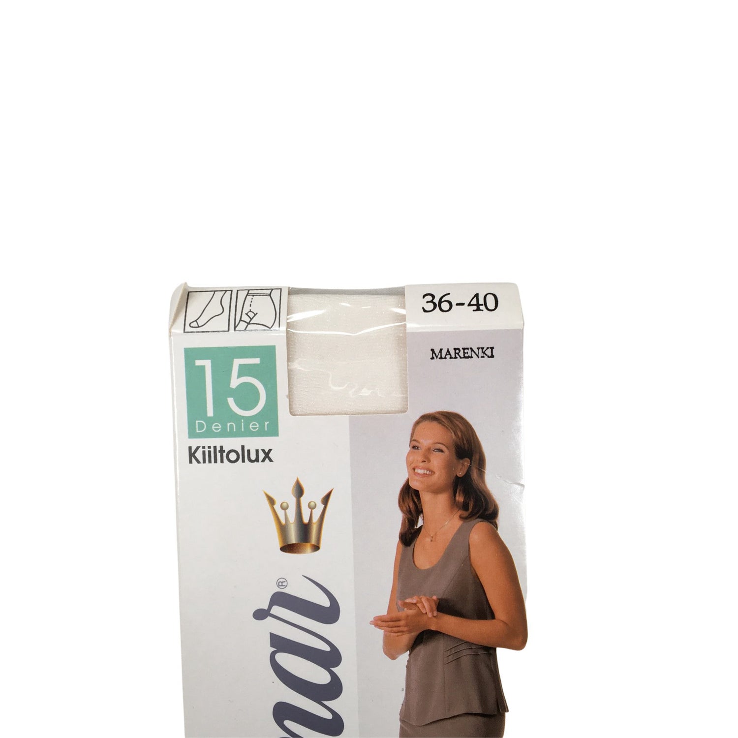  Sukkahousut  Sukkahousut, ohuet, koko 38  Amar 