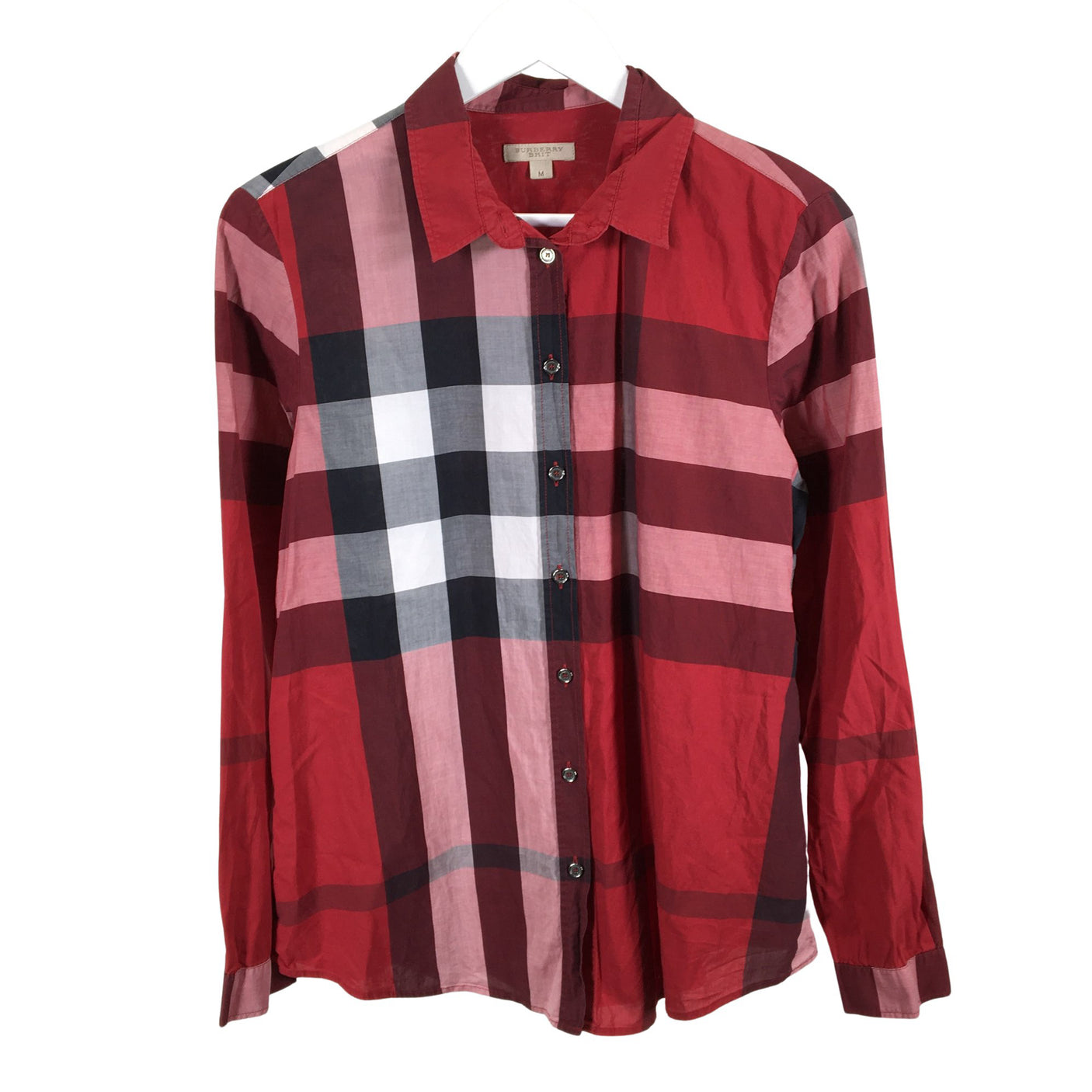 Unisex Burberry - Kauluspaita, koko 38 -  (1)