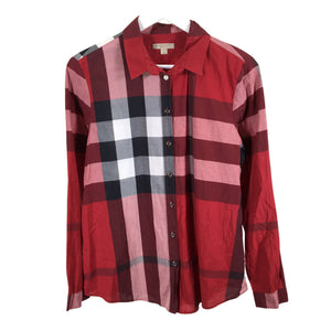 Unisex Burberry - Kauluspaita, koko 38 -  (1)