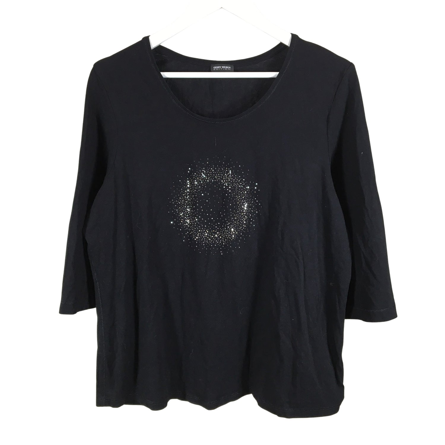  T-paita  Lyhythihainen pusero, koko 48  Gerry Weber 