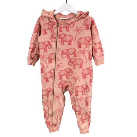 Unisex Mini Rodini - Jumpsuit, koko 80 - 86 -  ()