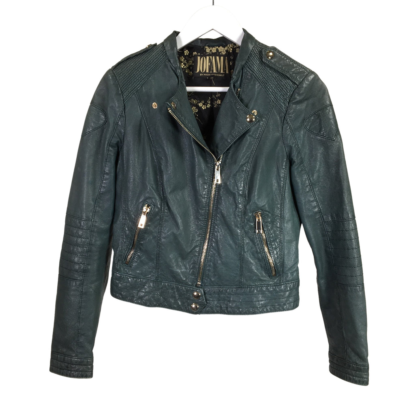 Unisex Jofama - Nahkatakki, koko 38 -  (1)