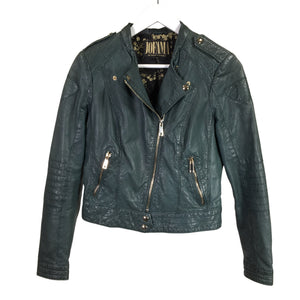 Unisex Jofama - Nahkatakki, koko 38 -  (1)