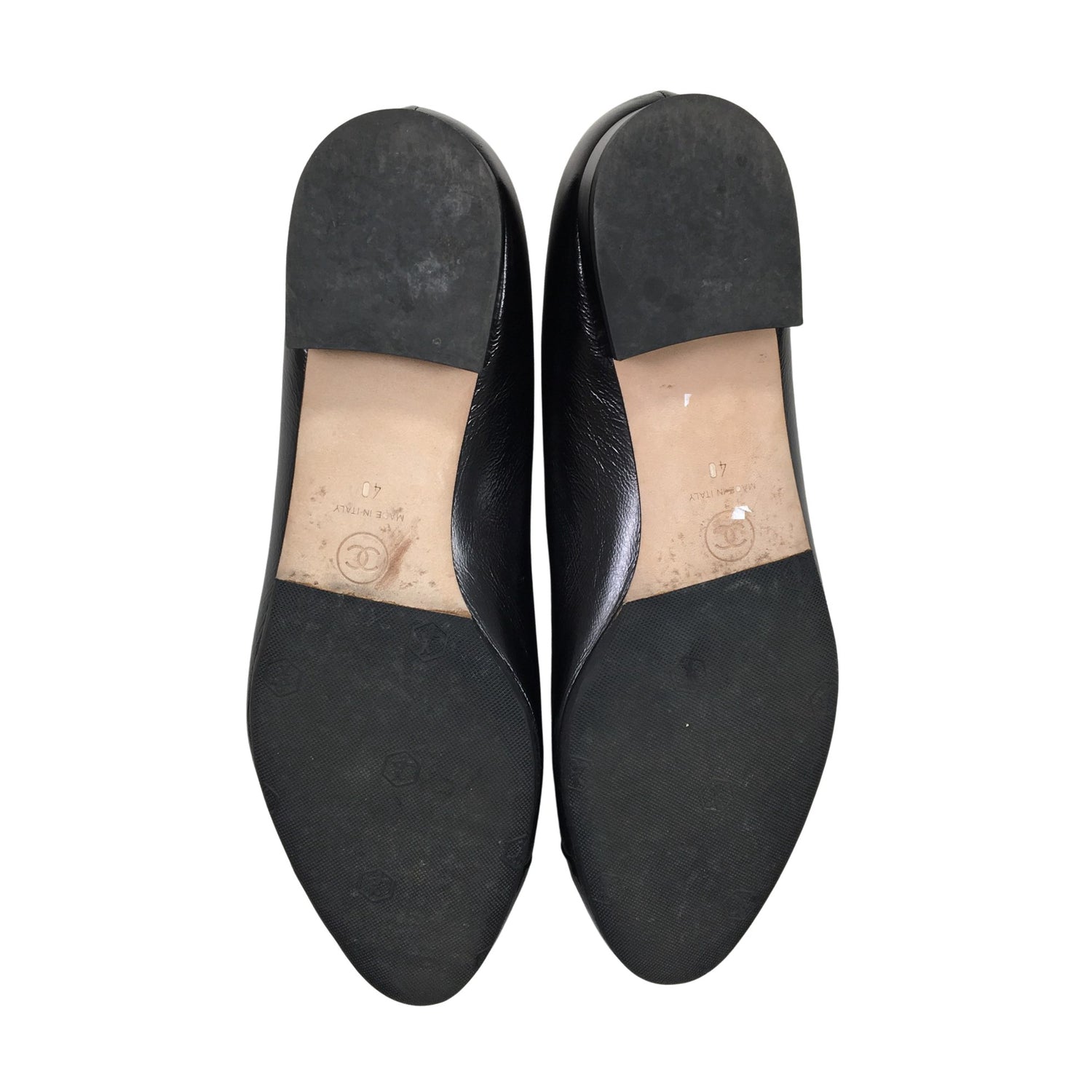  Ballerinat  Ballerinat, koko 40  Chanel 