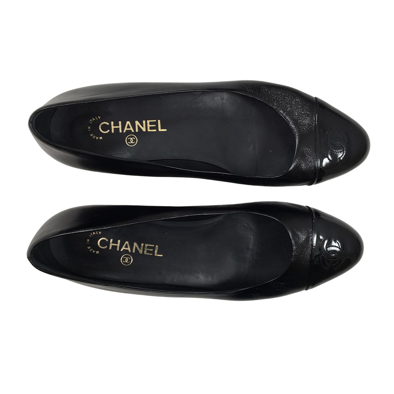  Ballerinat  Ballerinat, koko 40  Chanel 