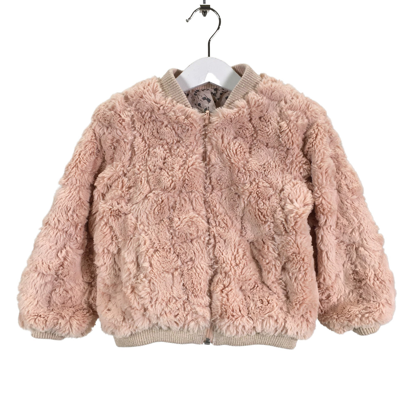 Unisex POMPdeLUX - Karvatakki, koko 92 - 98 -  (1)