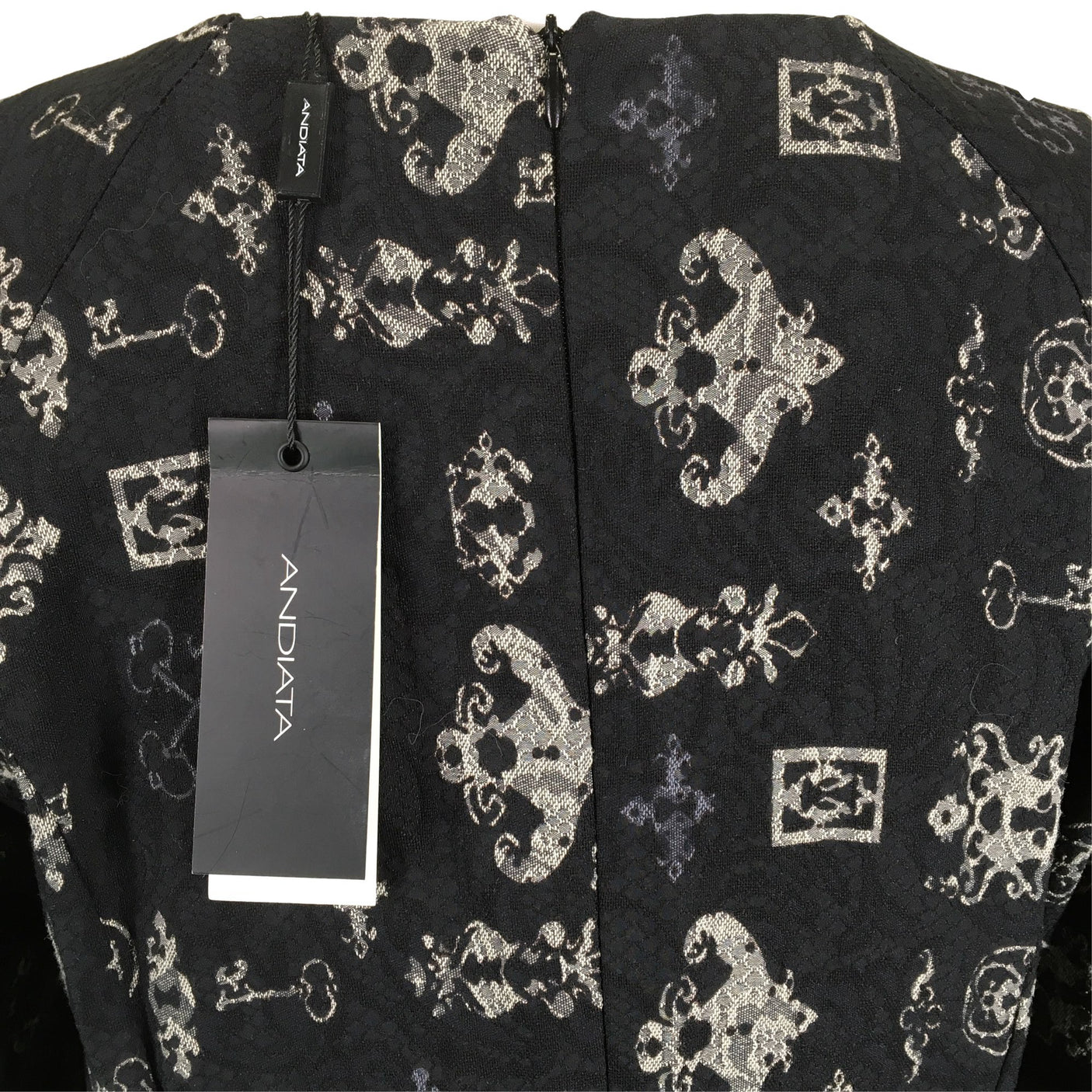 Unisex Andiata - Juhlamekko, koko 44 -  (3)