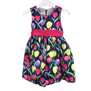 Unisex American Princess - Juhlamekko, koko 86 - 92 -  (1)
