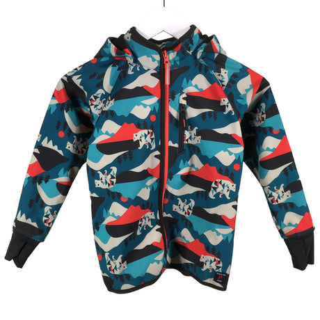 Unisex Polarn O. Pyret - Softshell-takki, koko 110 - 116 -  ()