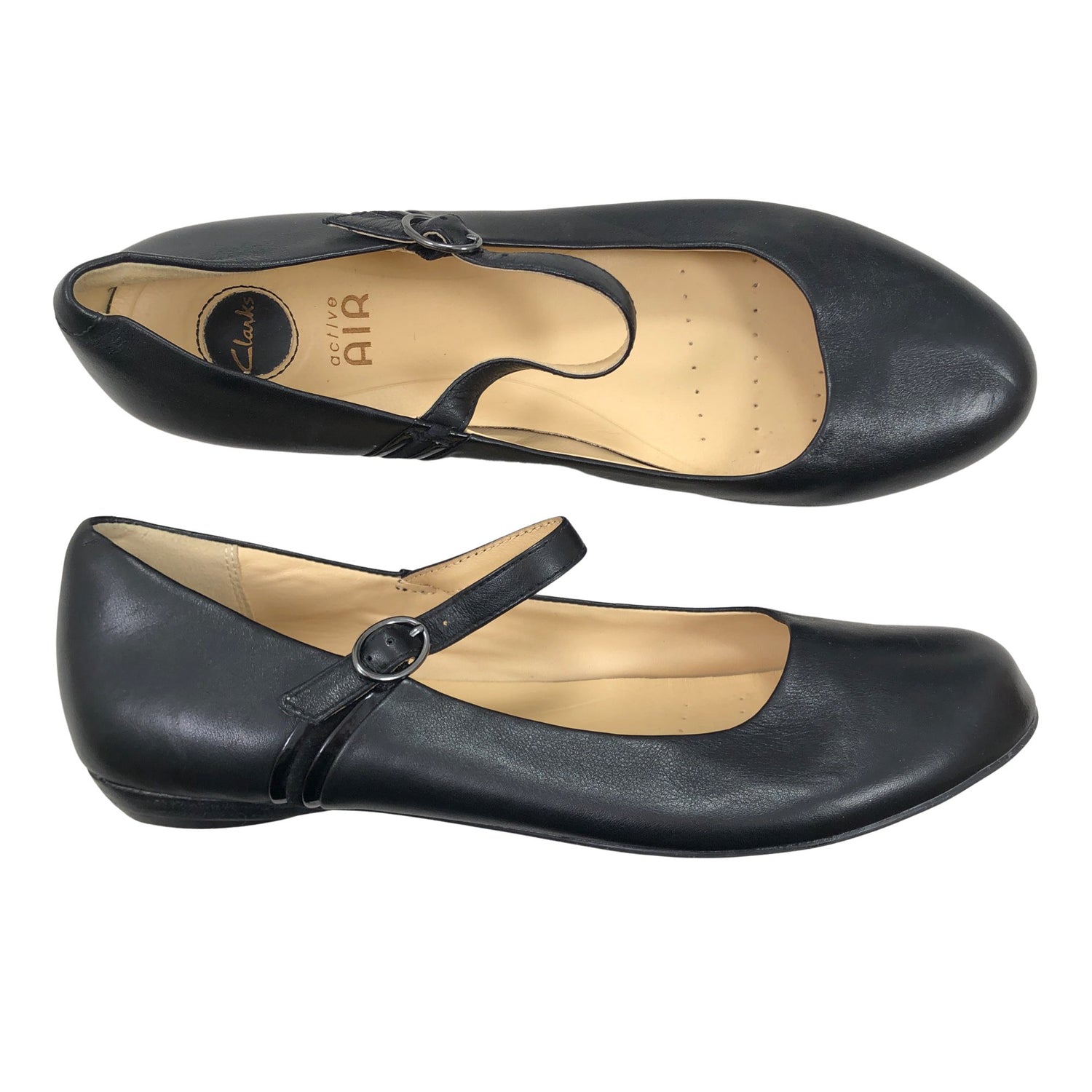  Ballerinat  Ballerinat, koko 41  Clarks 