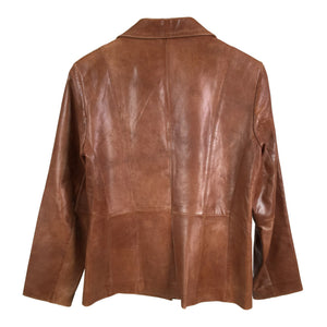 Unisex Trendzone - Nahkatakki, koko 38 -  (2)