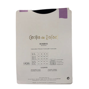 Unisex Cecilia de Rafael - Sukkahousut, ohuet, koko 38 -  (2)