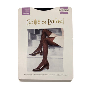 Unisex Cecilia de Rafael - Sukkahousut, ohuet, koko 38 -  (1)