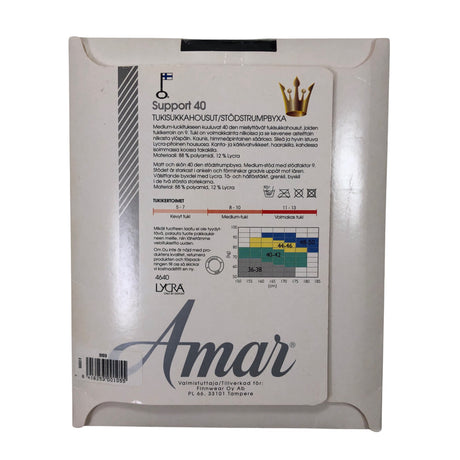 Unisex Amar - Sukkahousut, ohuet, koko 40 -  (2)