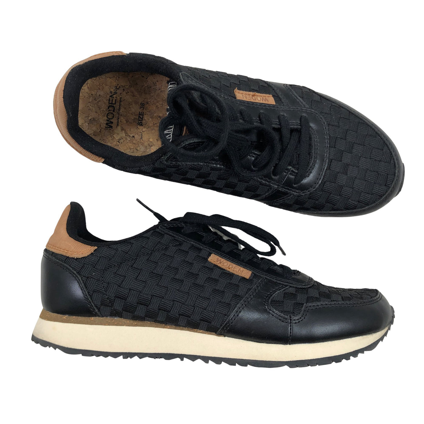 Unisex Woden - Lenkkarit, koko 38 -  (1)