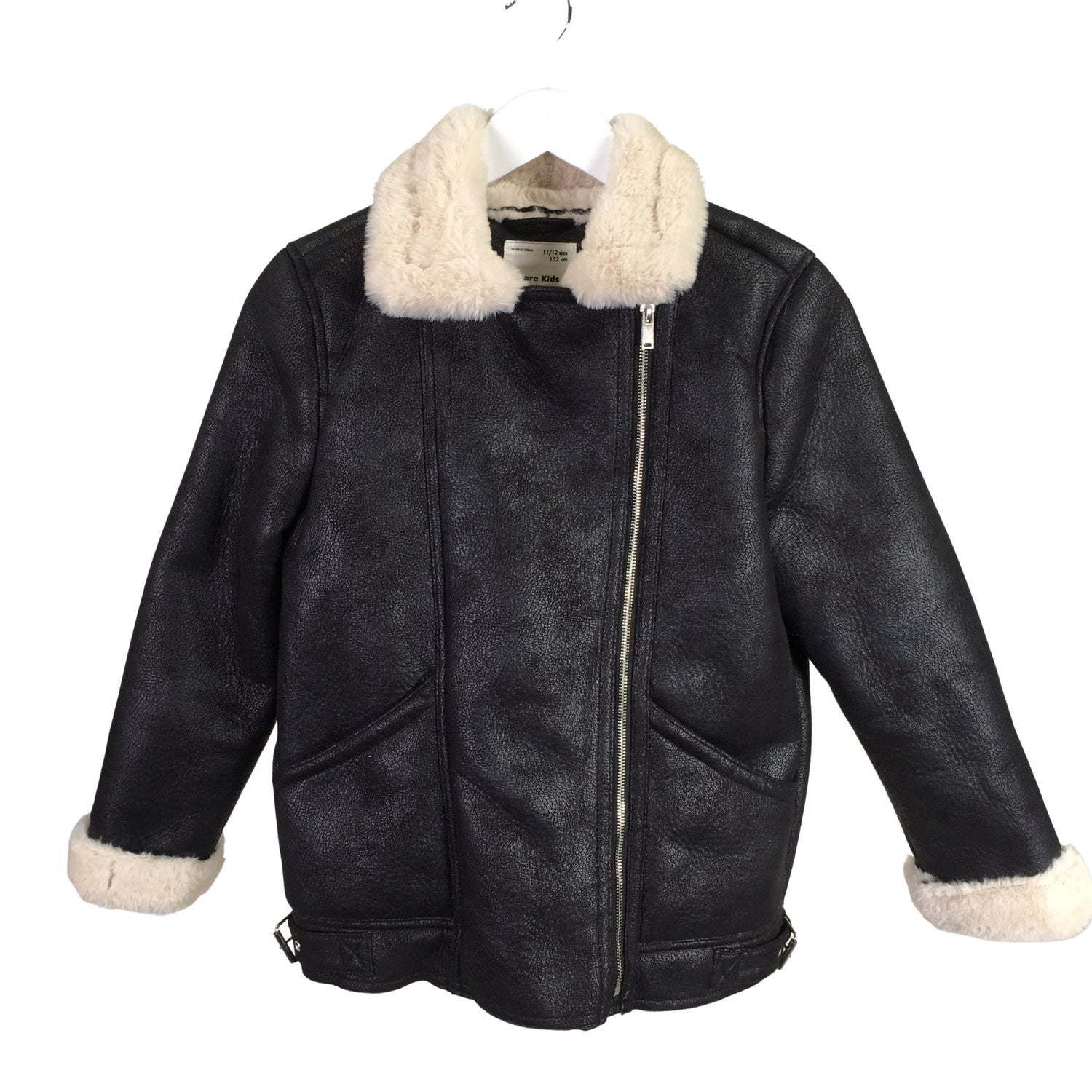  Nahkatakki  Nahkatakki, koko 146 - 152  Zara 