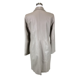 Unisex Benetton - Nahkatakki, koko 40 -  (2)