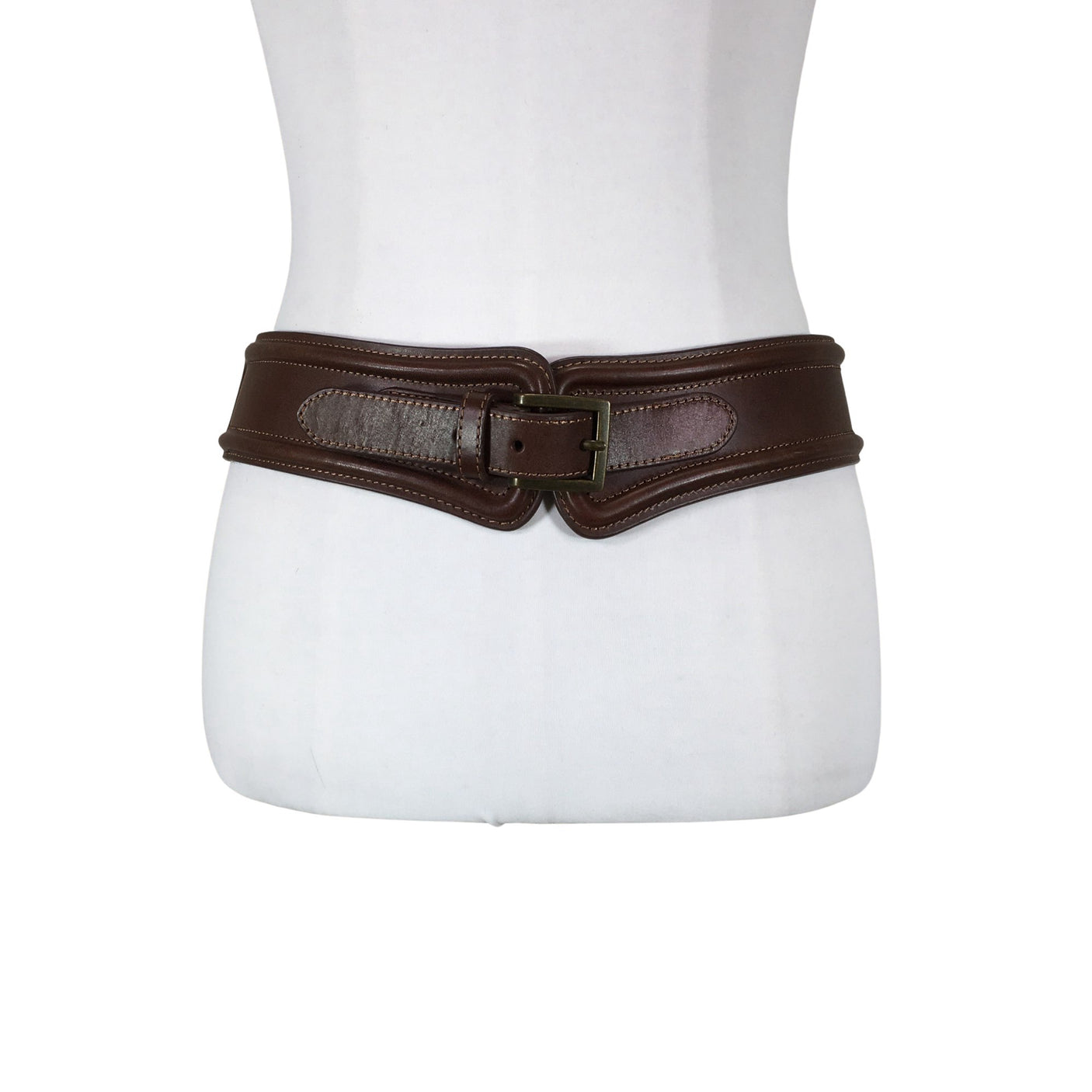 Unisex Benetton - Nahkavyö, koko Ei kokoa -  (1)