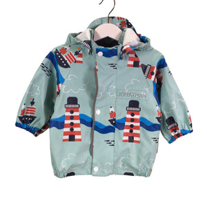 Unisex Jonathan - Sadetakki, koko 68 - 74 -  (1)