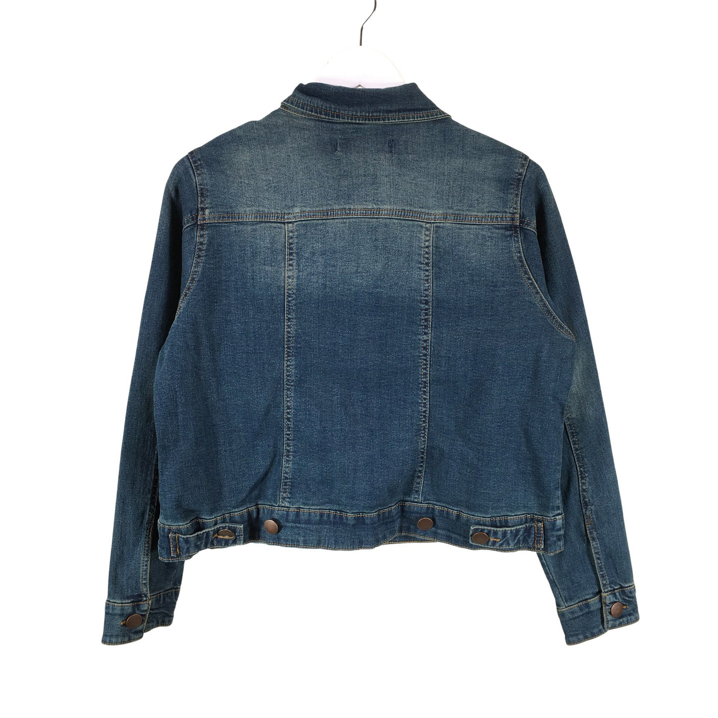 Unisex Zizzi - Farkkutakki, koko 42 -  (2)