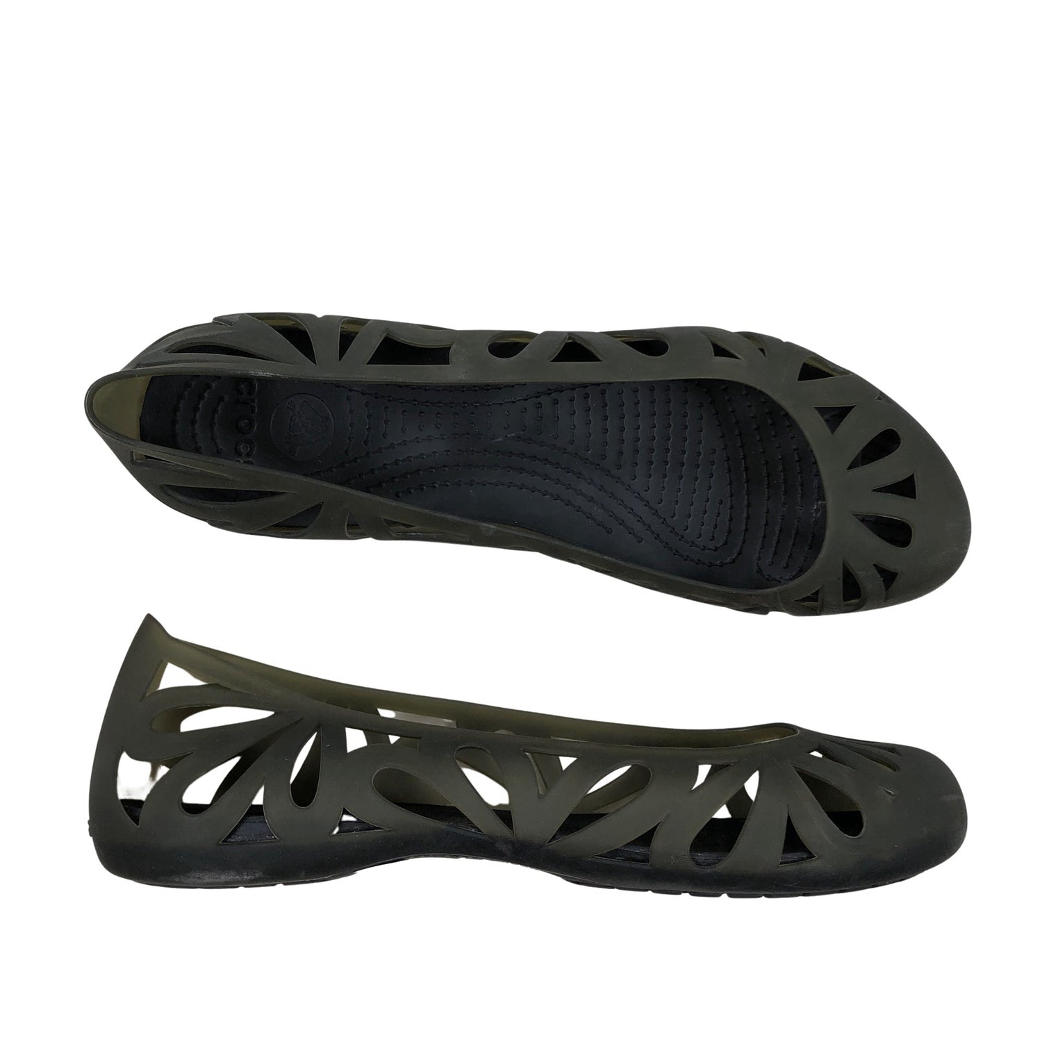  Ballerinat  Ballerinat, koko 40  Crocs 