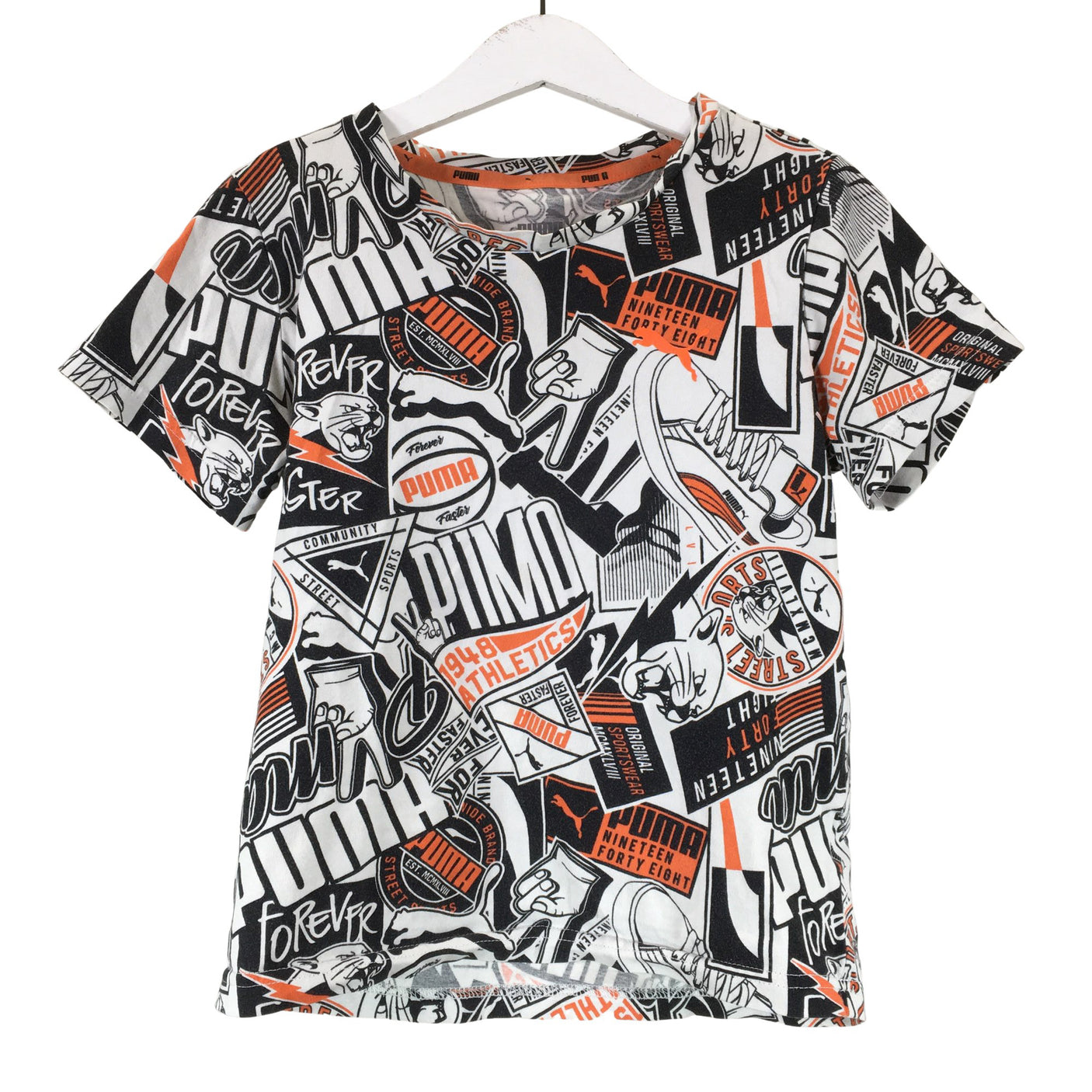 Unisex Puma - T-paita, koko 128 - 134 -  (1)