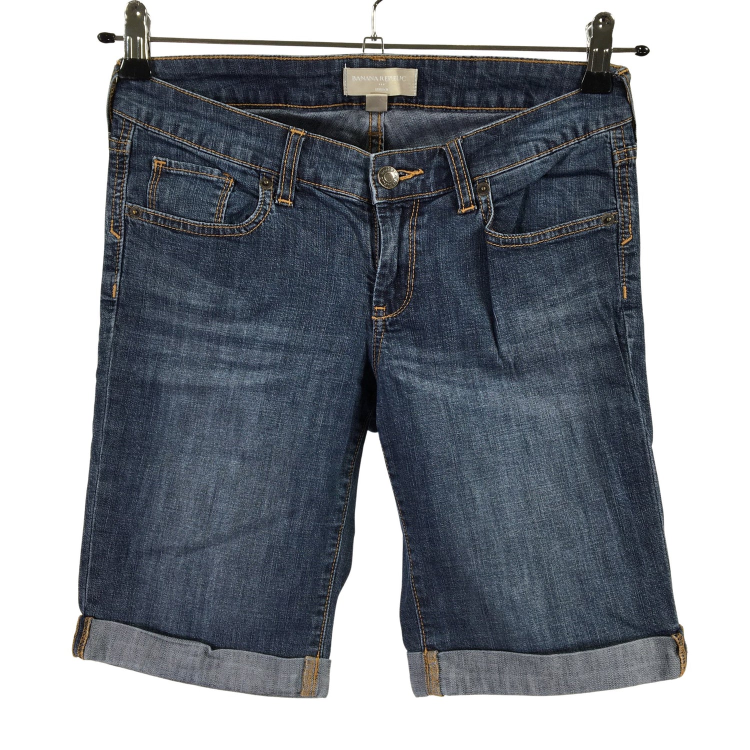  Shortsit  Farkkushortsit, koko 34  Banana Republic 