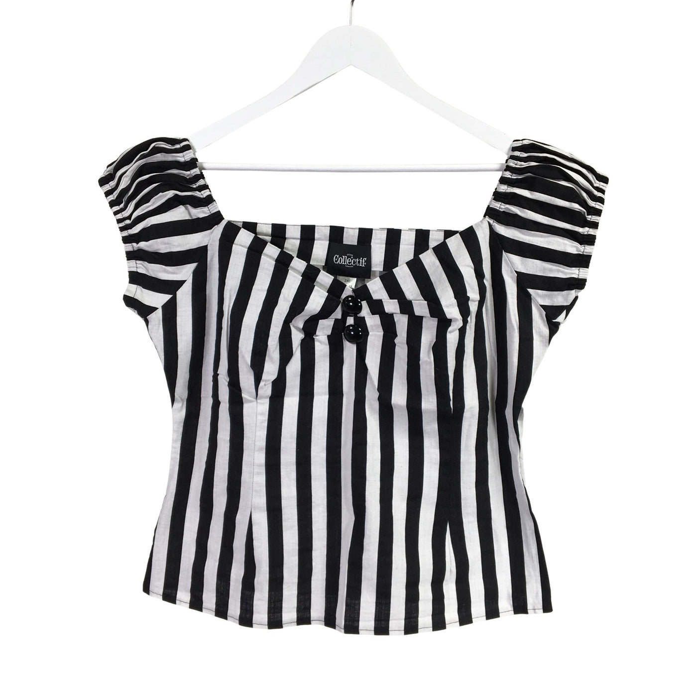 Unisex Collectif - Lyhythihainen pusero, koko 44 -  (1)
