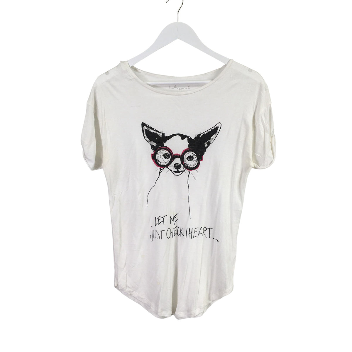Unisex Iheart - T-paita, koko 38 -  (1)