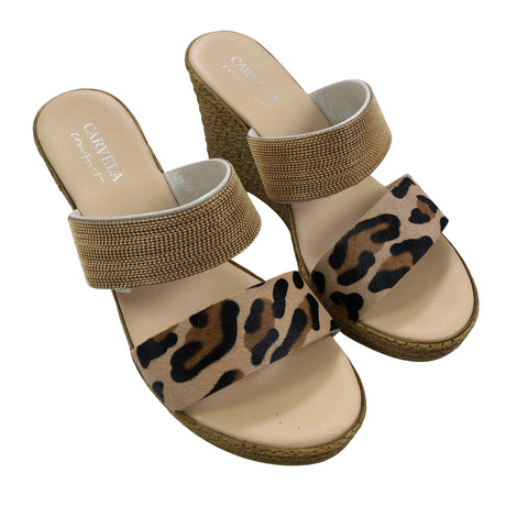 Unisex Carvela - Kiilakorkosandaalit, koko 38 -  (2)