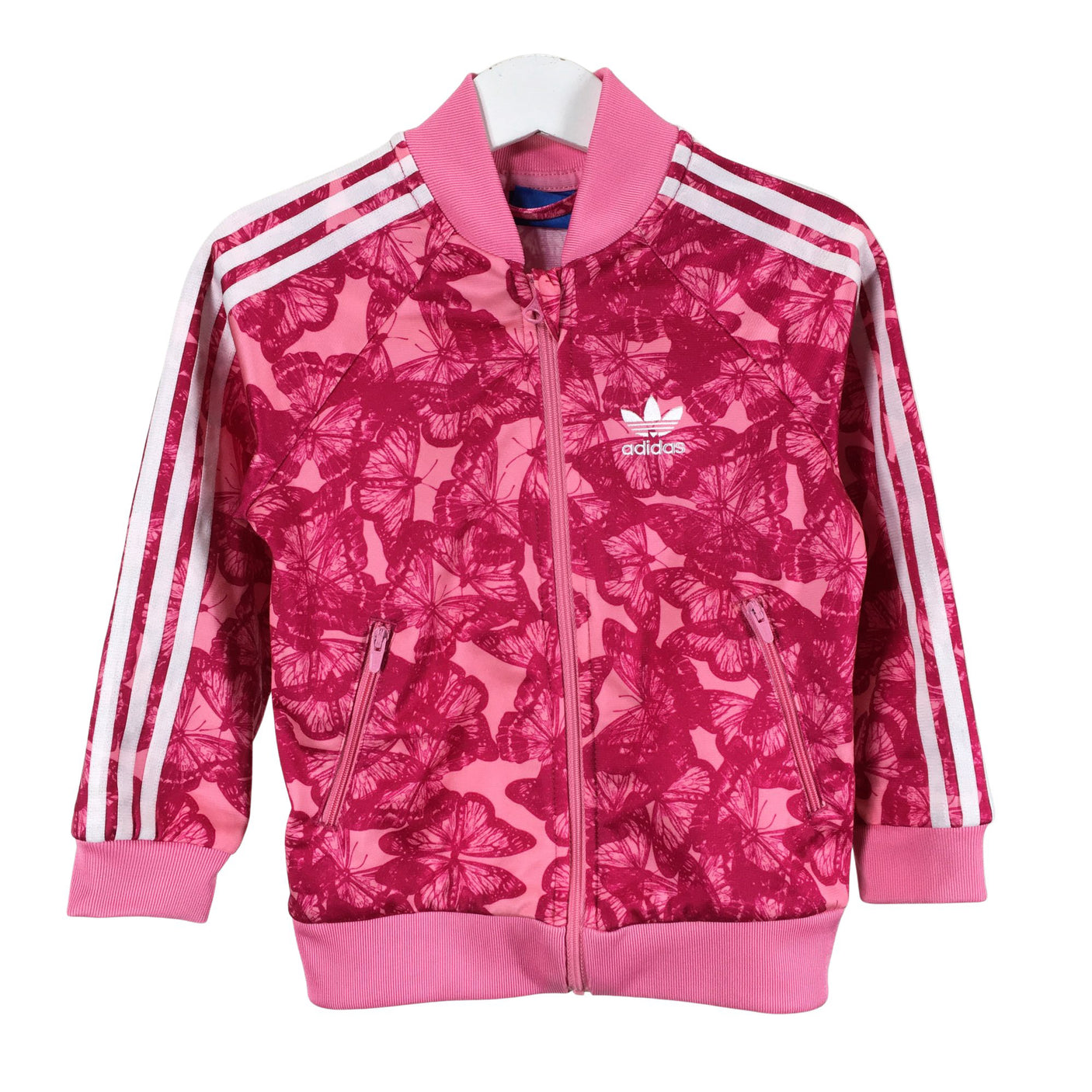 Unisex Adidas - Verryttelytakki, koko 98 - 104 -  (1)
