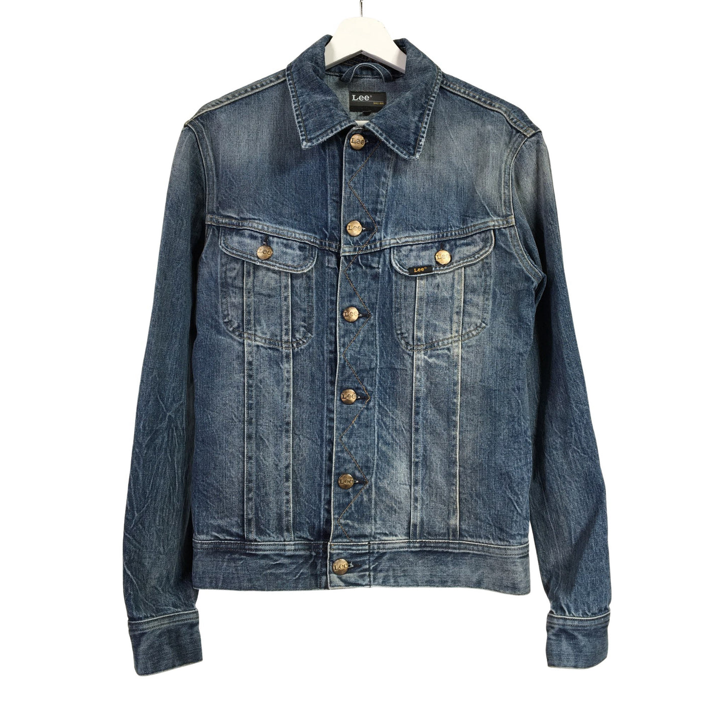 Unisex Lee - Farkkutakki, koko M -  (1)