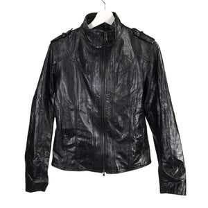 Unisex Bata - Nahkatakki, koko 38 -  (1)