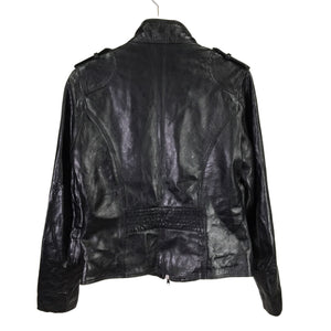 Unisex Bata - Nahkatakki, koko 38 -  (2)