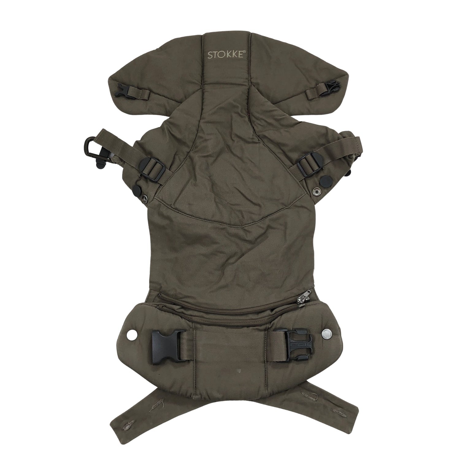 Kantoreppu, koko Ei kokoa