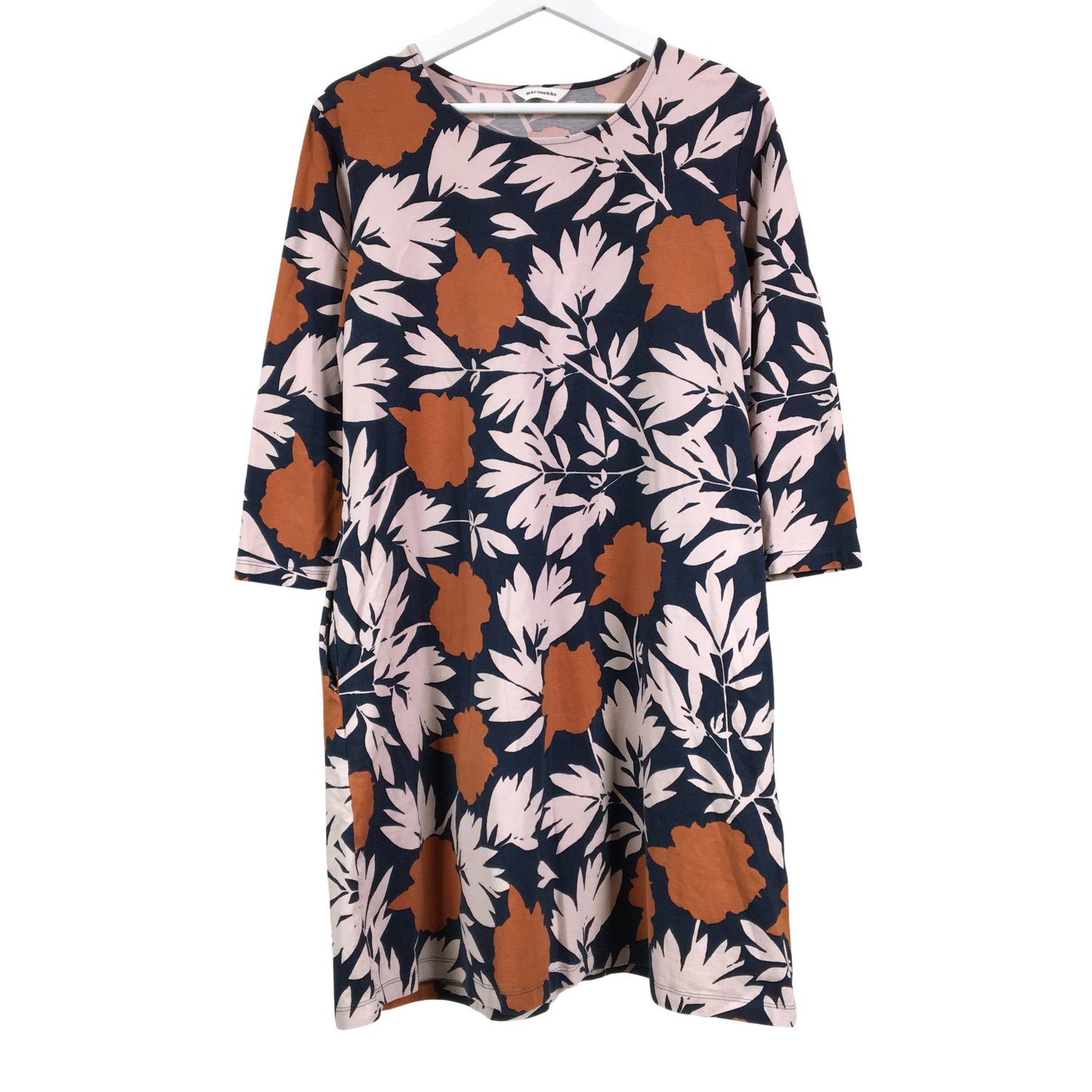  Mekko  Trikoomekko, koko 38  Marimekko 