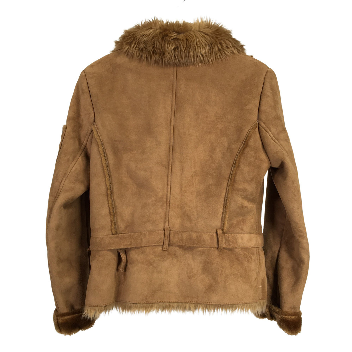 Unisex Zara - Nahkatakki, koko 38 -  (2)